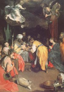 Barocci, Federico The Circumcision (mk05) Sweden oil painting art
